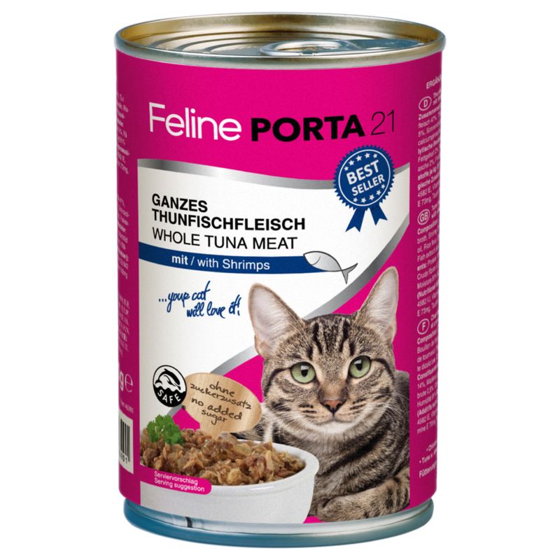 Feline Porta 21 - 6 x 400g Chicken Pure