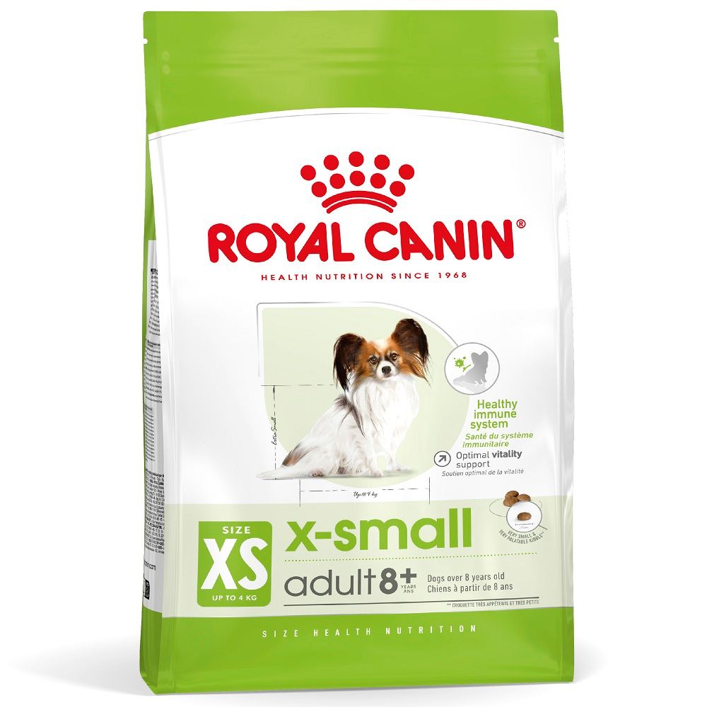 Royal Canin X-Small Adult 8+ 1.5kg