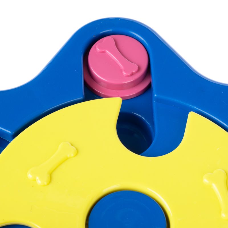 zooplus Basics Hexagonal Puzzle Toy diameter 25.5 x (H) 3 cm