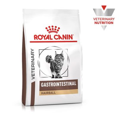 Royal Canin Veterinary Cat - Gastrointestinal Hairball 2kg