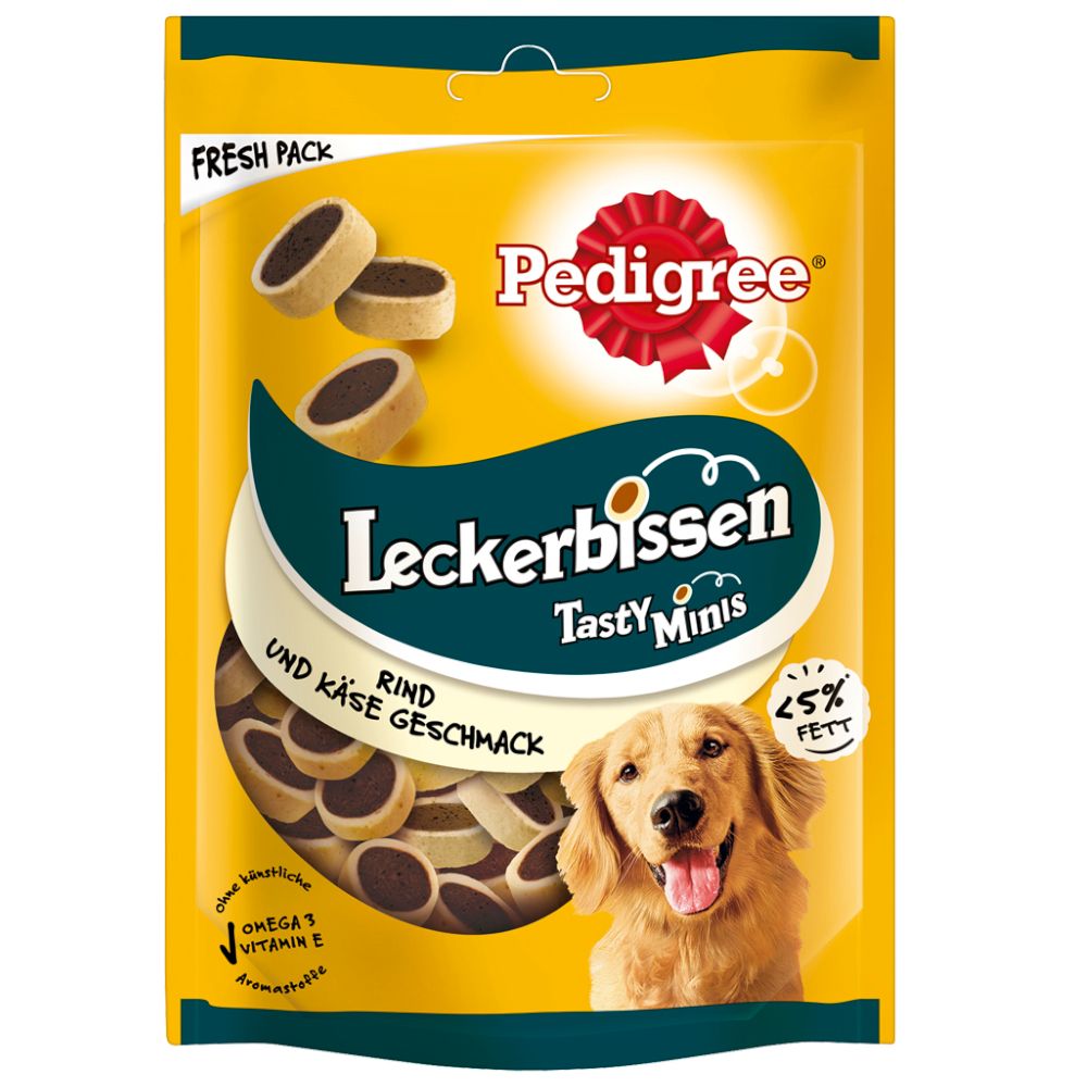 Pedigree Tasty Minis Chewy Cubes with Chicken & Duck 130g