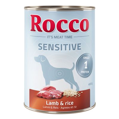 Rocco Sensitive 6 x 400g Lamb & Rice