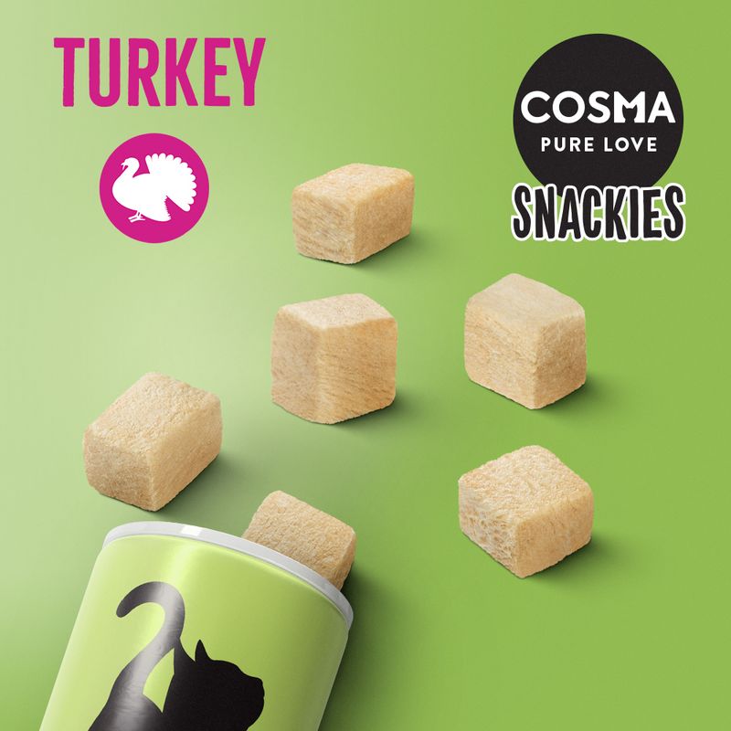 Cosma Snackies - Freeze-Dried Cat Snacks Chicken (26g)