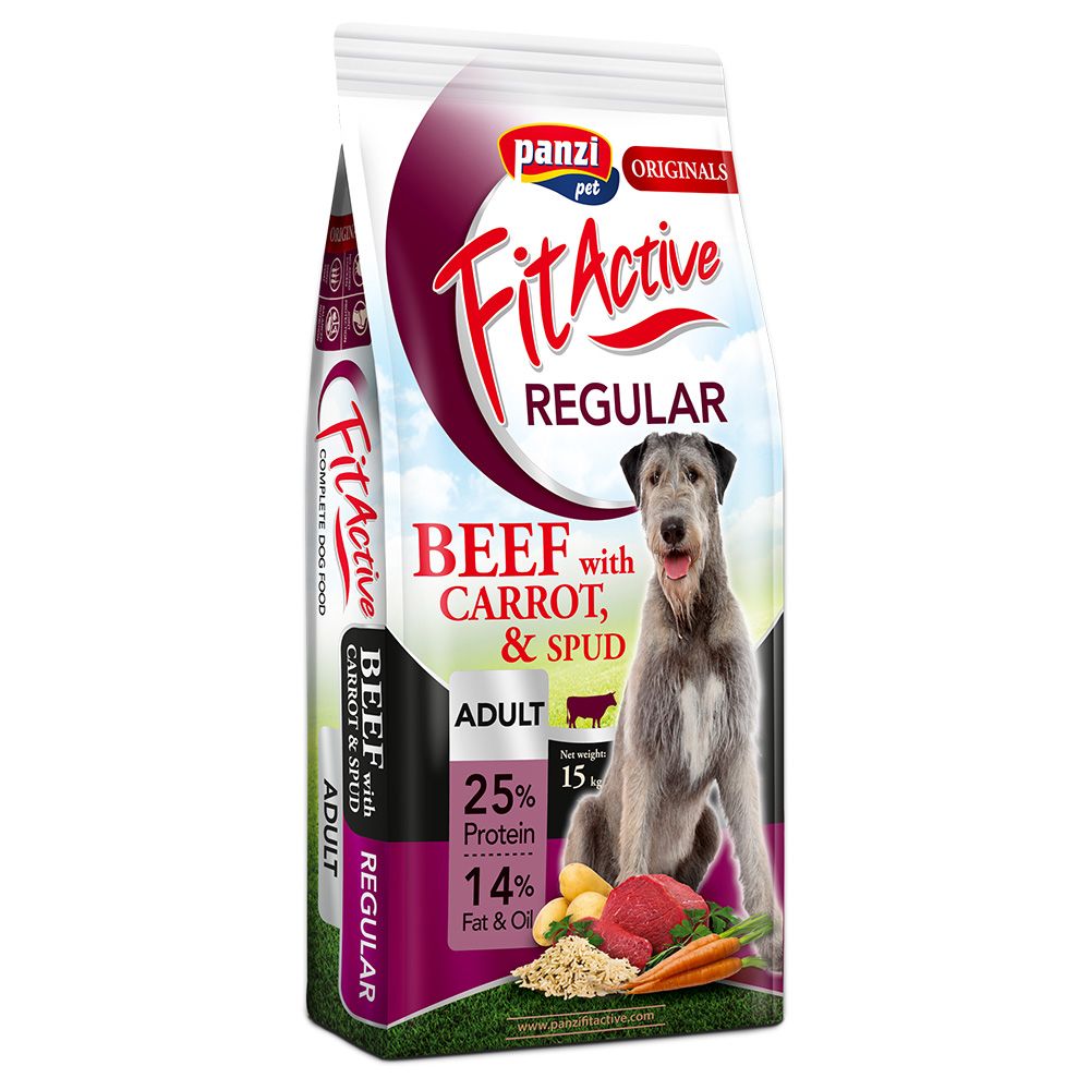 FitActive Originals Adult Regular Beef 15kg