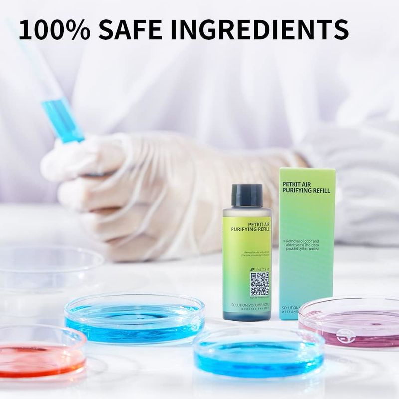 Petkit Concentrated Air Purifying Refill 4 x 50ml Bottles