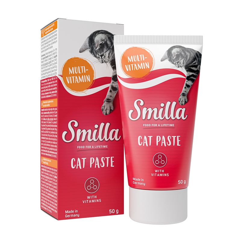 Smilla Multi-Vitamin Cat Paste 50g