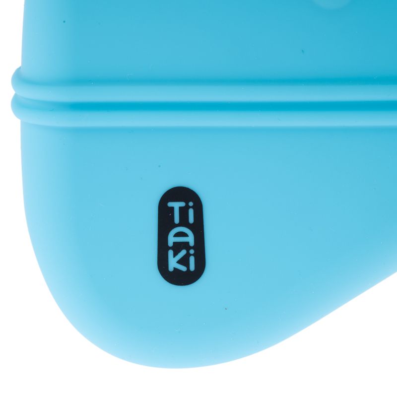 TIAKI Silicone Snack Pouch 12 x 10.6 x 4.6 cm (L x W x H)