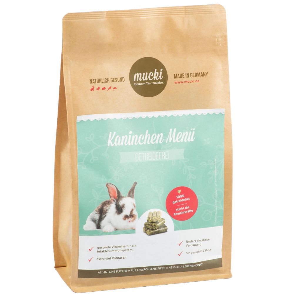Mucki Rabbit Menu Grain-Free 2kg