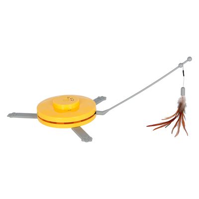 Kerbl 2-in-1 Catch the TailFeather 1 Toy