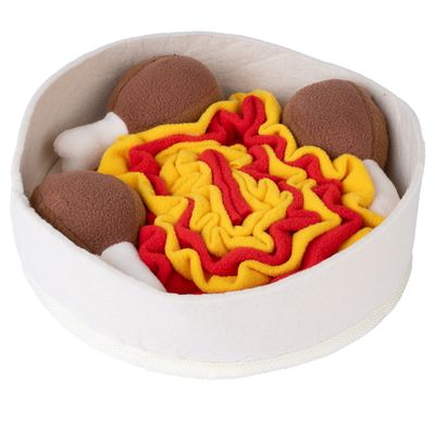 TIAKI Chicken Noodles Sniffing Mat 26 x 26cm (L x W)