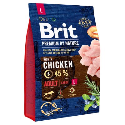 Brit Premium Adult Large Chicken 3kg