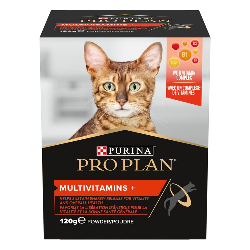 PRO PLAN Multivitamins Adult Cat Supplement Powder 60g