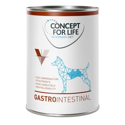 Concept for Life Veterinary Diet Gastrointestinal 6 x 400g