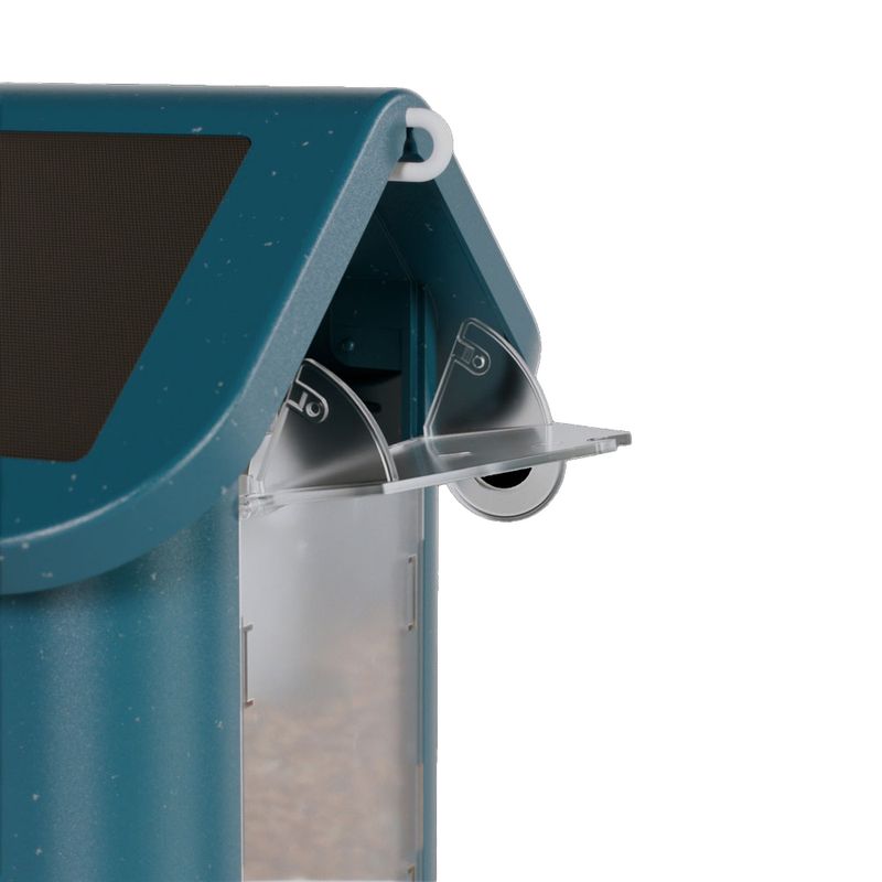 Bird Buddy Smart Bird Feeder with Solar Roof 16 x 17.5 x 23cm (L x W x H)