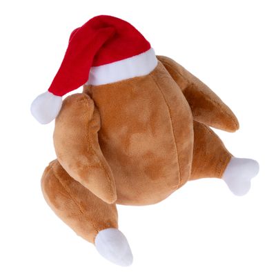 TIAKI Christmas Turkey Dog Toy 1 Toy