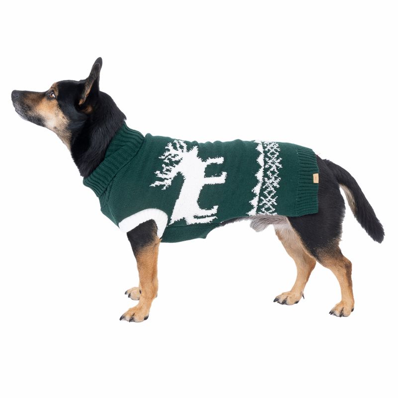 TIAKI Reindeer Dog Jumper approx. 45cm (Back Length)