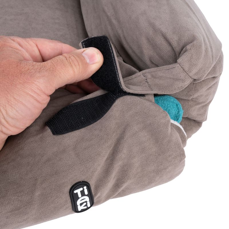 TIAKI Mink Playground Dog Bed 50 x 40 x 17 cm (L x W x H)