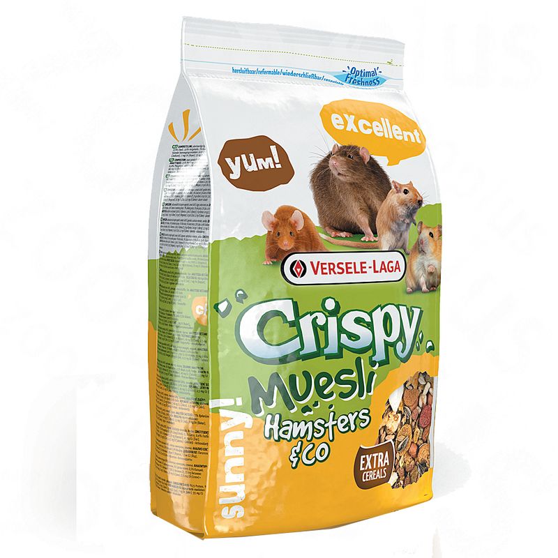 Crispy Muesli - Hamsters & Co 2.75 kg
