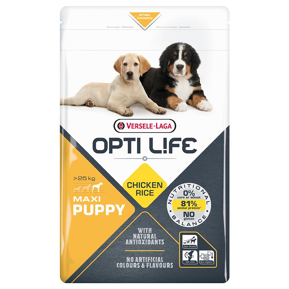 Opti Life Puppy Maxi 12,5 kg