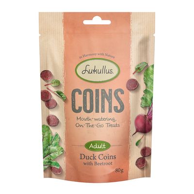 Lukullus Coins - Duck 80g