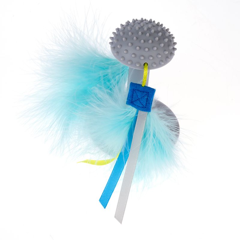 TIAKI interactive cat toy with suction cup 1 Toy