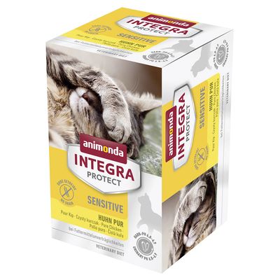 animonda Integra Protect Sensitive 6 x 100g Lamb & Rice