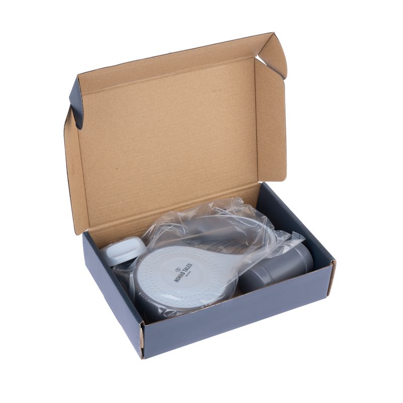 Nomad Tales Calma Retractable Lead Set - 5m 1 Set (Lead, Poo Bag Dispenser & Torch)