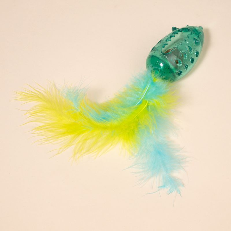 TIAKI Mouse with Catnip Ball & Feathers 1 Toy