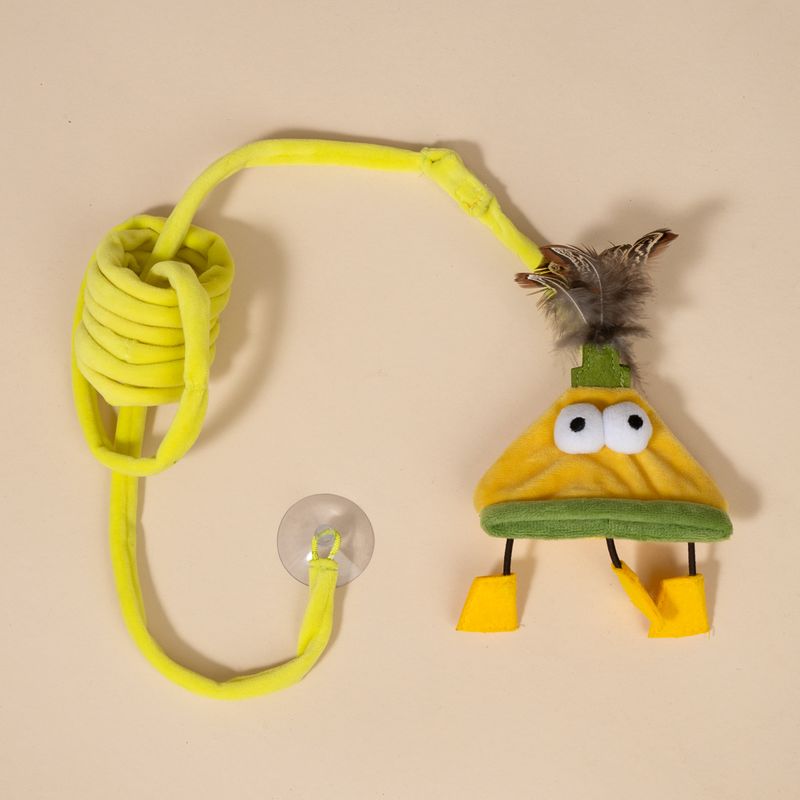 TIAKI Monster Spiral Door Hanger for Cats 1 Toy