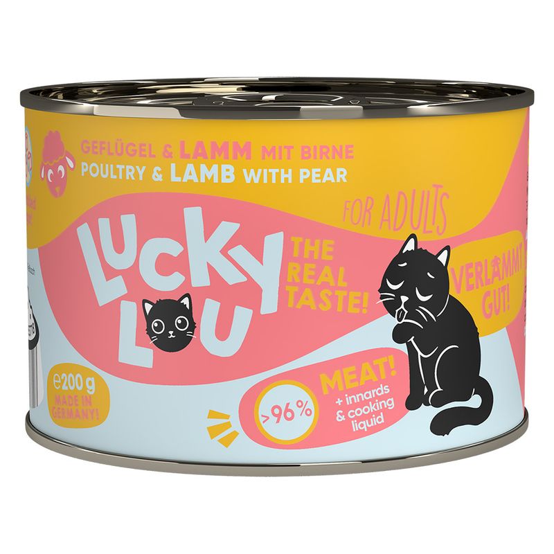 Lucky Lou Adult trial mix 6 x 200 g Tasty mix