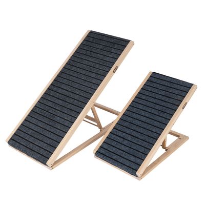 TIAKI Up & Down Pet Ramp approx. 70 x 35 x 30 - 40cm (L x W x H)