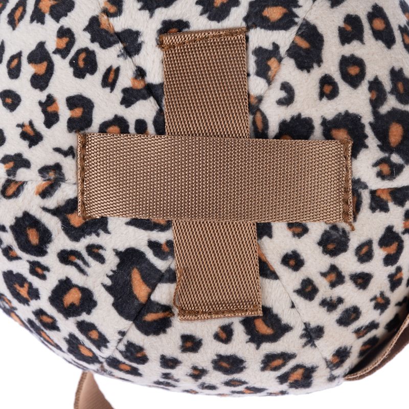 zooplus Basics Leopard Print Treat Ball 1 Treat Ball