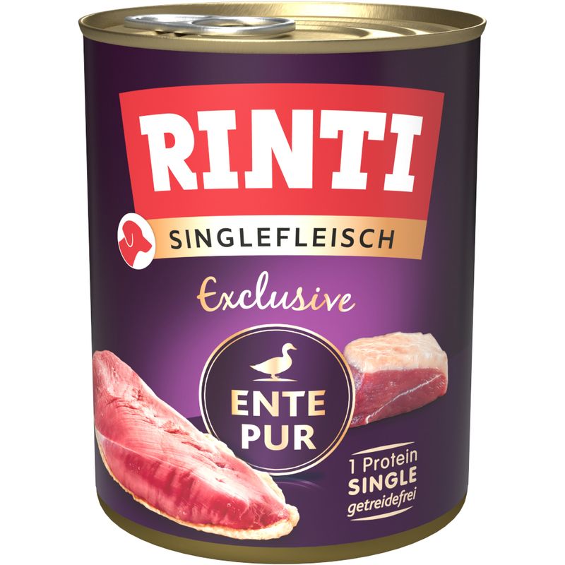 RINTI Single Meat 6 x 800g Pure Goat