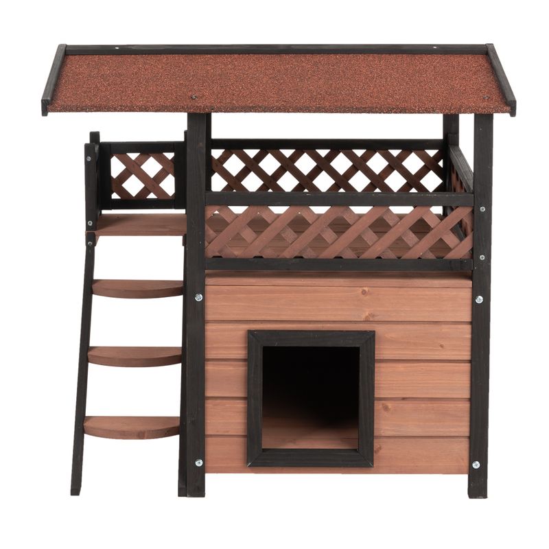 Maisonette Cat Den 77 x 56.4 x 72.4cm (L x W x H)
