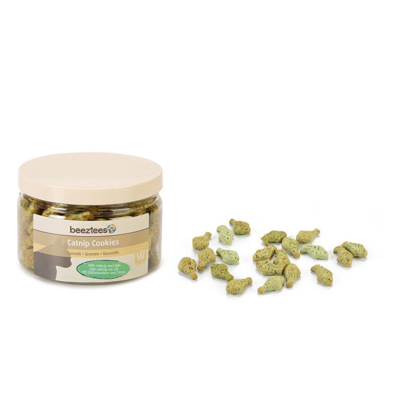 beeztees Catnip Cookies Salmon 55g