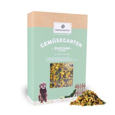 PAWS & PATCH Vegetable Garden Courgette Flakes 350g