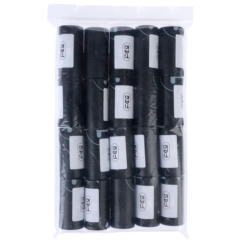 TIAKI Black Dog Poop Bags 20 Rolls of 15 Bags