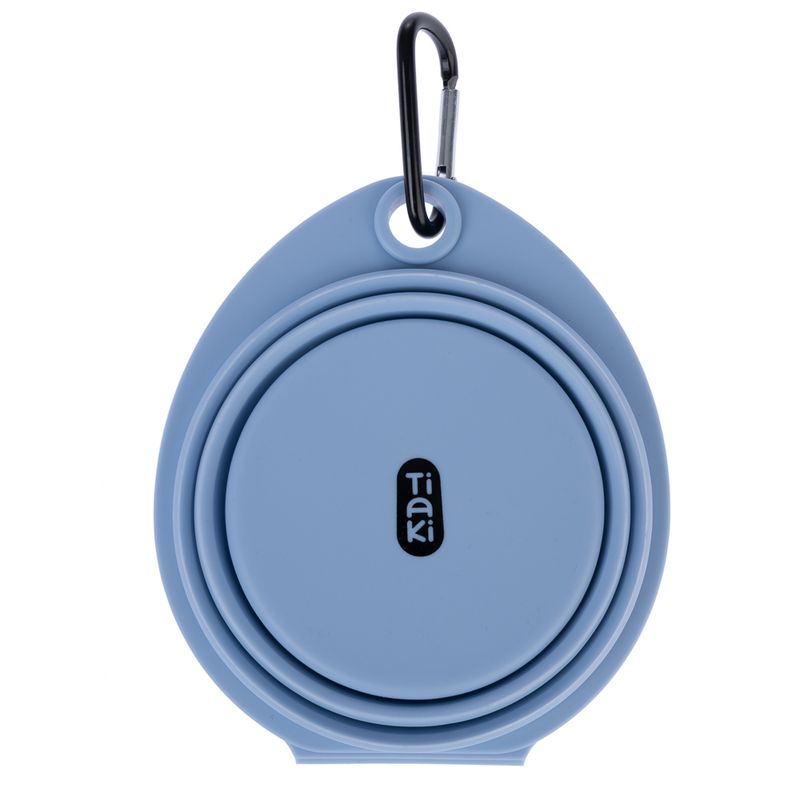 TIAKI Mini Double Portable Silicone Bowl 2 x 350ml