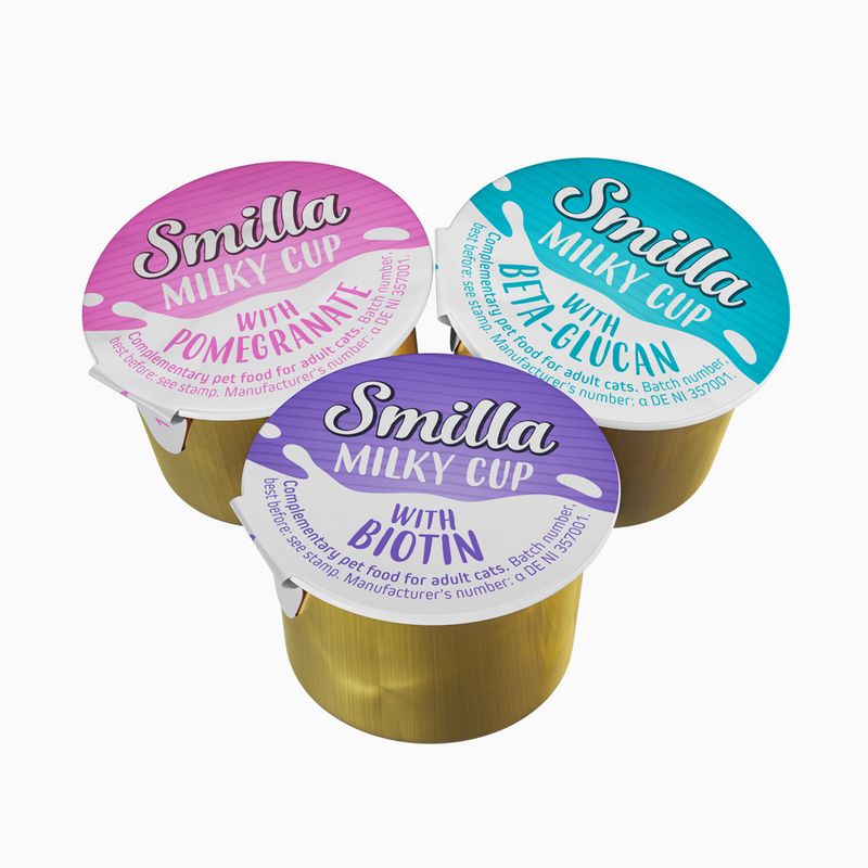 Smilla Milky Cups Mixed Pack 25 x 15g