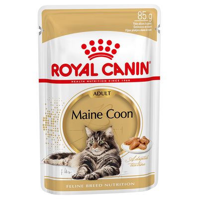 Royal Canin Maine Coon Adult in Gravy 12 x 85g