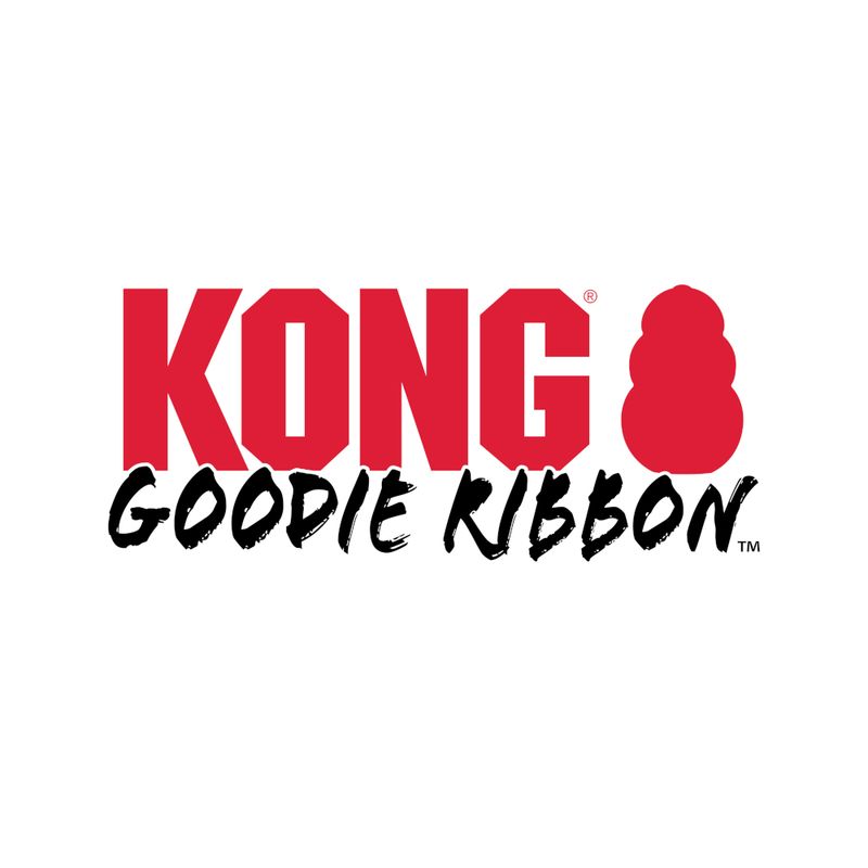 KONG Extreme Goodie Ribbon Size L: approx: 21.5 x 8cm (L x W)