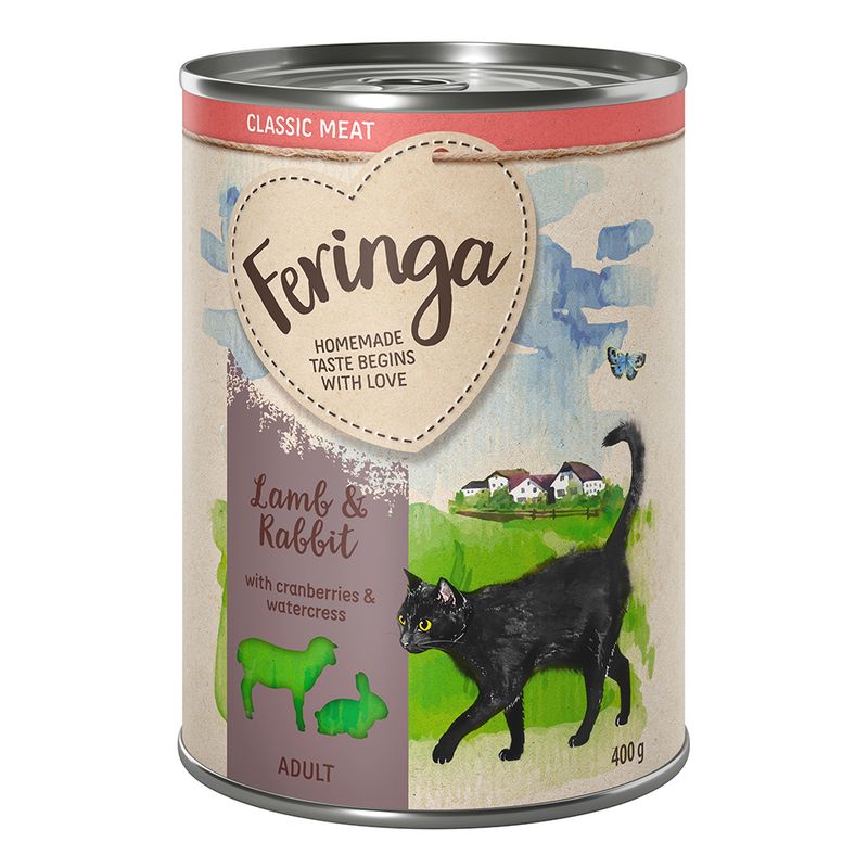 Feringa Classic Meat Menu Saver Pack 24 x 400g Classic Mix 1 (3 Varieties)