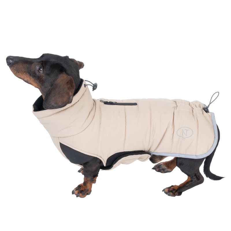 Nomad Tales Bloom Dog Coat - Quilted Comfort approx. 45cm Back Length