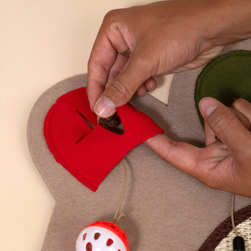 TIAKI Pawprint Interactive Mat for Cats 1 Mat