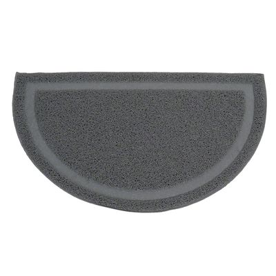 Cat Litter Tray Mat XXL Grey