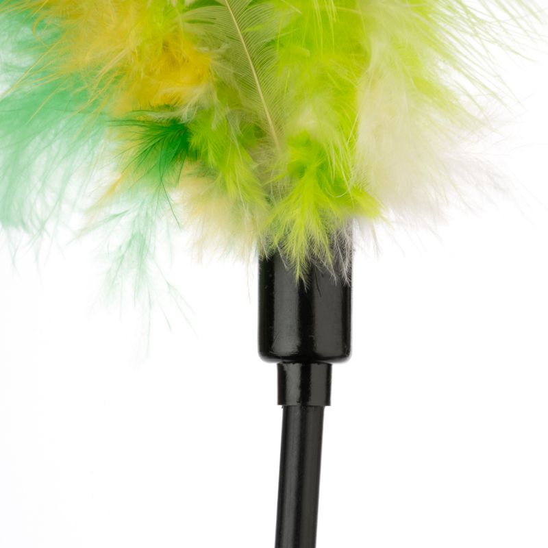 TIAKI Lime Feather Teaser 1 Toy