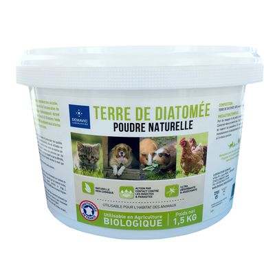 Demavic Diatomaceous Earth 2.5kg