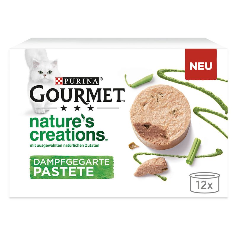 Gourmet Nature’s Creations Pâté 12 x 85g Chicken & Carrot