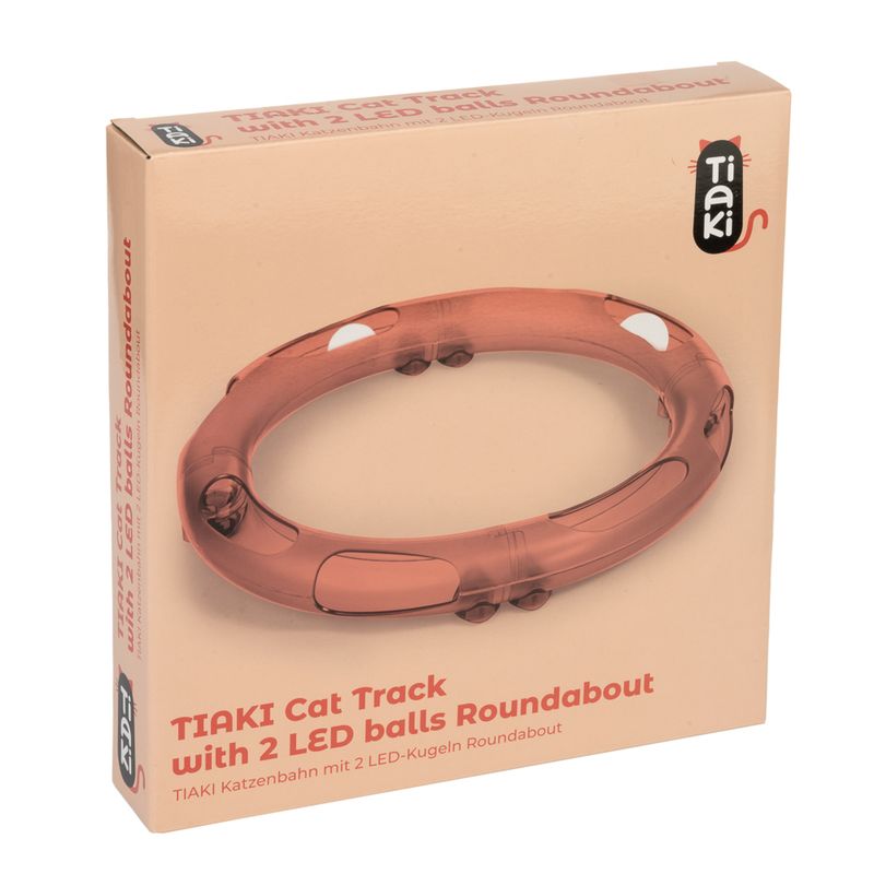 TIAKI Roundabout Ball Track for Cats 1 Toy