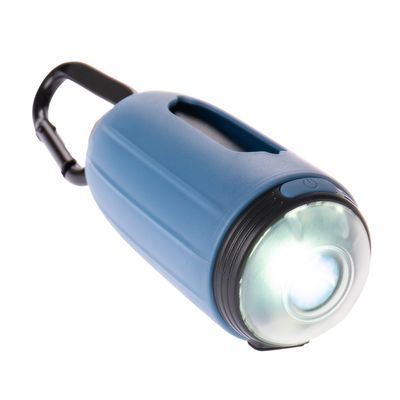 Nomad Tales Spirit poo bag dispenser with torch incl. 1 roll of poo bags